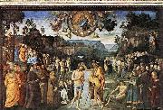 Baptism of Christ PERUGINO, Pietro